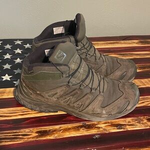 Salomon XA Forces Mid GORTEX Ranger Green 10.5 Men's Boot